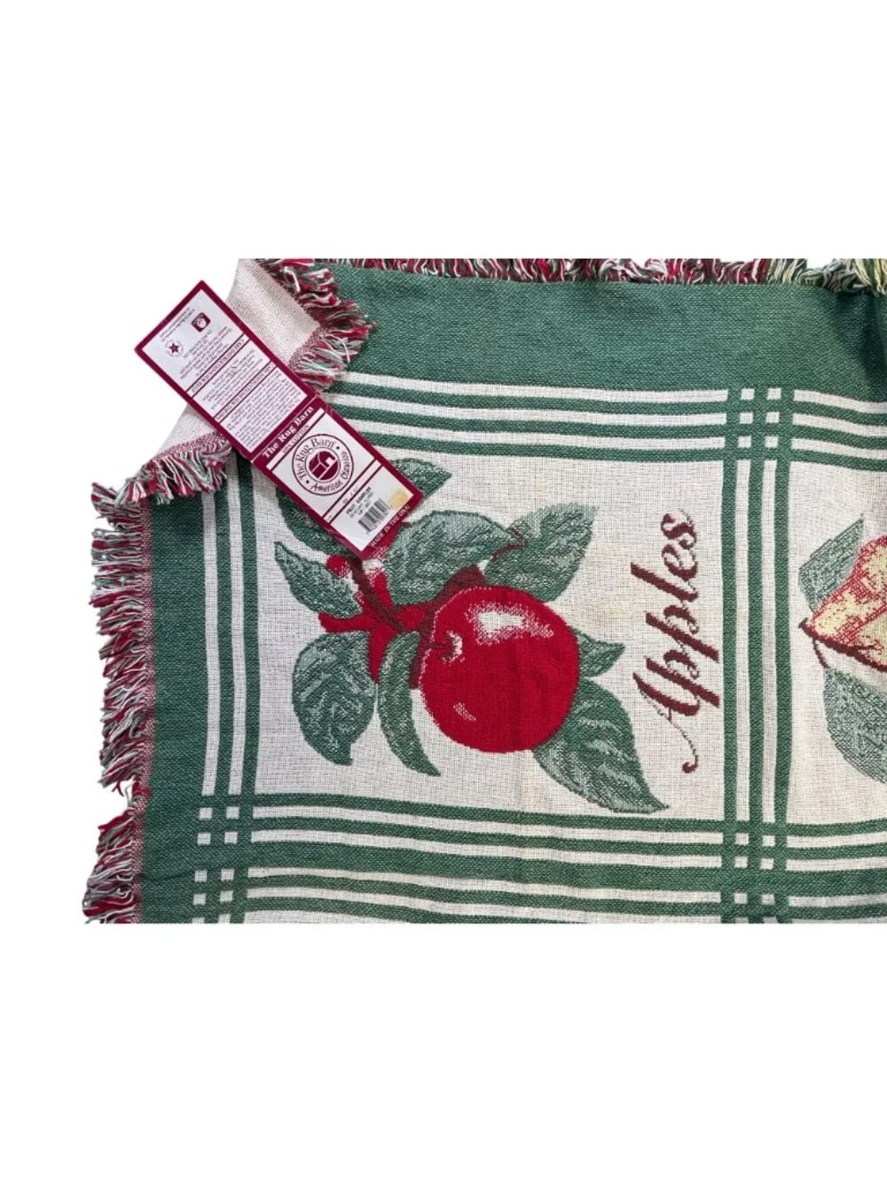 The Rug Barn Fruit Sampler Throw Blanket 46